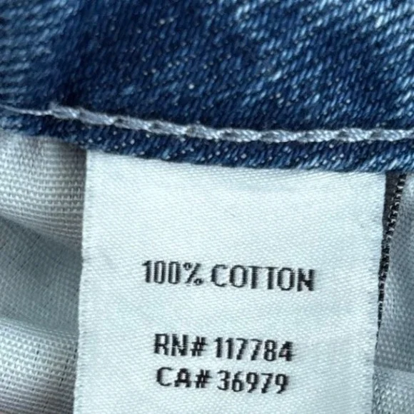 RAILS The Topanga High Rise Straight Leg Distressed Ripped Jeans Womens Size 29 - Picture 11 of 13